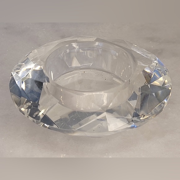 Elegant Crystal Candle Holder - Picture 5 of 6
